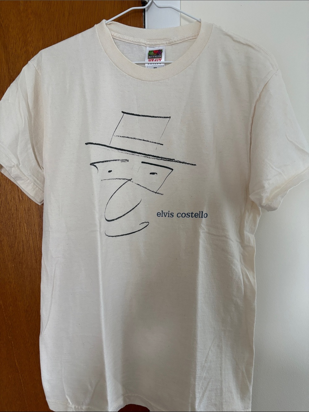 Elvis Costello music tee